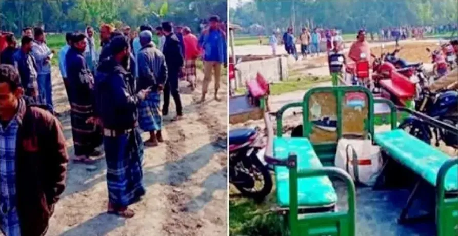 খাসি বলে কুকুরের মাংস বিক্রির চেষ্টা